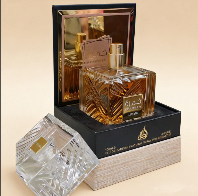 Lattafa Khambrah Eau de Parfum 100ml (Authentic) | OWH