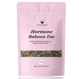 Hormone Balance Tea | 1 Oz Loose Leaf | Approx 30 Cups | Natural Hormonal and Menstrual Support | Irregular Cycle Relief | Estrogen Balance | PMS and Menopause Herbal Tea