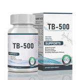 TB-500 Peptide Capsules (60ct) - Muscle Recovery & Tissue Support | Organic Wellness Hub