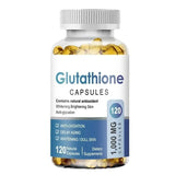 Glutathione Capsules 3-Pack Bundle 1000mg | Natural Antioxidant Skin Brightening Whitening Anti-Glycation & Anti-Aging | 360 Capsules | Organic Wellness Hub