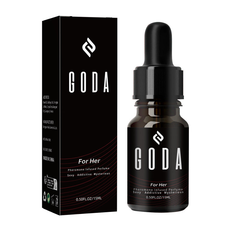 GODA Unisex Calming Essence Oil | Soothing & Relaxing 15mL | Organic Wellness Hub