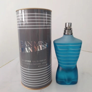 Jean Miss Couture Eau de Parfum for Men 100ml | Black Bottle Cologne - Organic Wellness Hub
