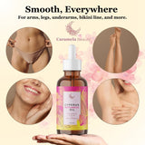 Caramela Beauty Cyprus Rotundus Oil Hair Removal Formula | Organic Wellness Hub