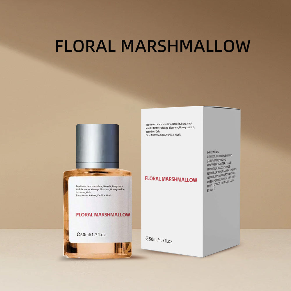 Ambery Vanilla Eau De Parfum 50ml | Long Lasting Vanilla Amber Perfume | Organic Wellness Hub