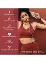 Pure Saffron Extract Supplement 60 Capsules - Premium Mood & Wellness Support | Organic Wellness Hub