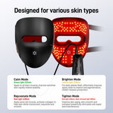 LED Light Therapy Face & Neck Mask - Red Light | Organic Wellness Hub