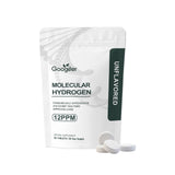 Googeer Molecular Hydrogen Tablets 12PPM - 30 Tablets 30 Day Supply | Daily Antioxidant Supplement Unflavored Dietary Supplement