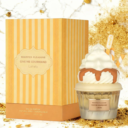 Lattafa Whipped Pleasure Gourmand EDP 75ml | OWH