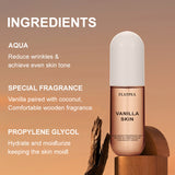 FLATPEA Vanilla Skin Vanilla Coconut Hair & Body Mist | Organic Wellness Hub USA
