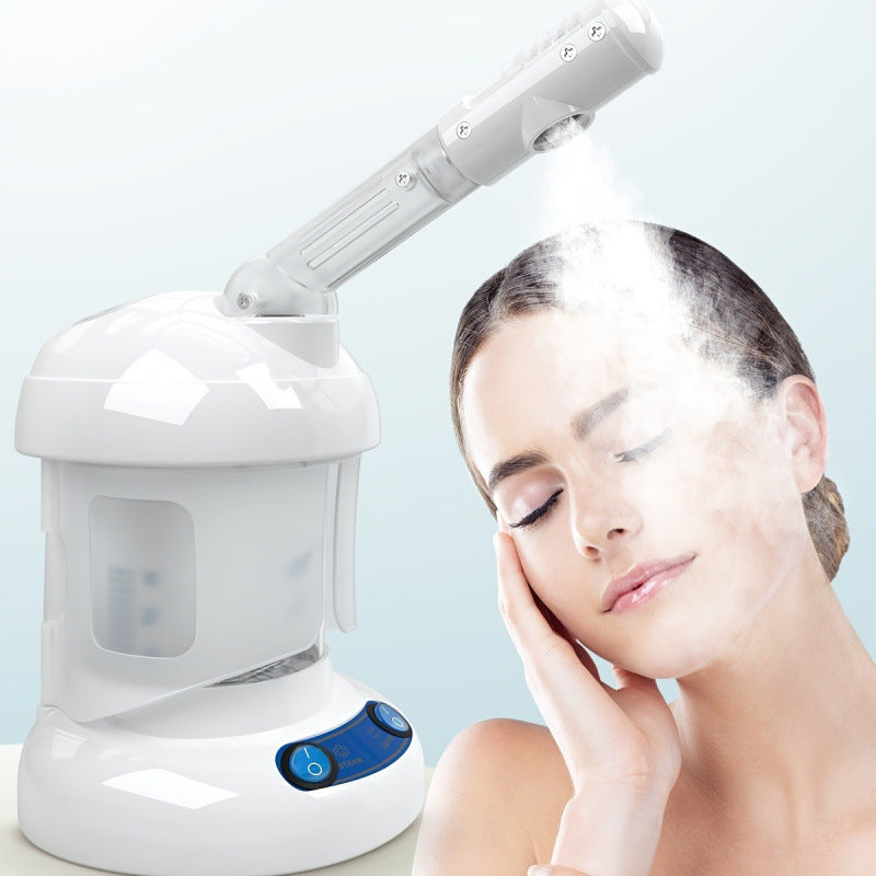 Facial Steamer Pro - Nano Ionic Face Steam Machine | Organic Wellness Hub