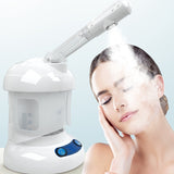 Facial Steamer Pro - Nano Ionic Face Steam Machine | Organic Wellness Hub
