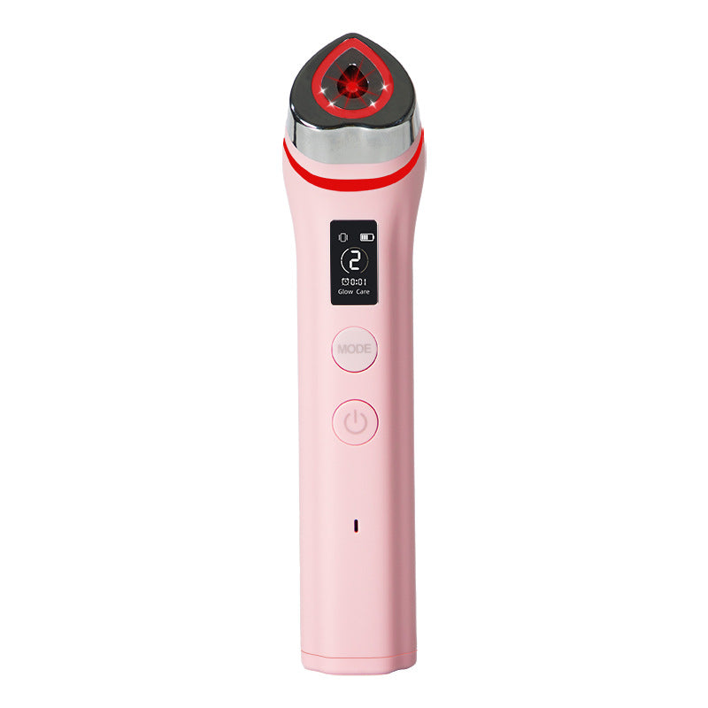 7 Color LED Light Therapy Face & Neck Massager | EMS Microcurrent Skin Rejuvenation Beauty Device | Organic Wellness Hub