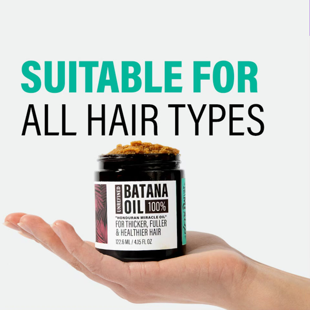 100% Raw Batana Oil Paste - Hair & Scalp Growth | Organic Wellness Hub