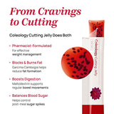 Coleology Cutting Jelly - Garcinia Cambogia 1200mg | Daily Care Weight Loss Jelly Sticks | 10 Sticks | Organic Wellness Hub