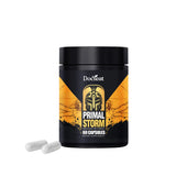 Primal Storm Masculinity Pro Complex - 3 Pack Bundle, 180 Capsules, Men's Vitality & Performance | Organic Wellness Hub