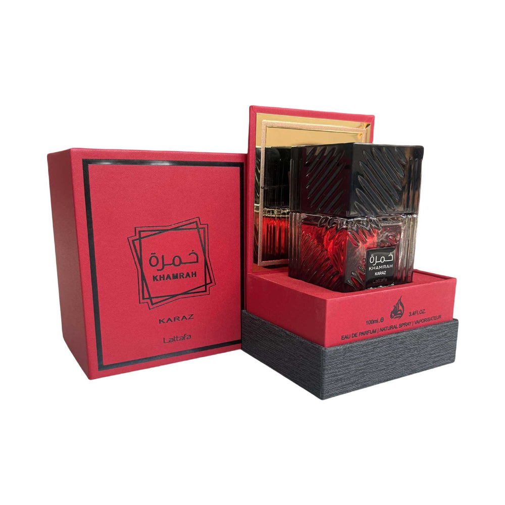 Lattafa Khamrah Eau de Parfum 100ml | Luxury Unisex Arabic Perfume | Organic Wellness Hub