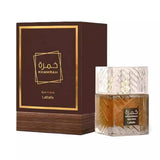 Lattafa Khamrah Eau de Parfum 100ml | Luxury Unisex Arabic Perfume | Organic Wellness Hub