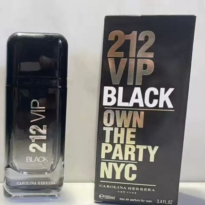 Carolina Herrera 212 Men Eau de Toilette 100ml | Fresh Citrus Woody Fragrance | Organic Wellness Hub