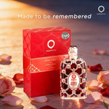 Orientica Amber Rouge Eau De Parfum 80ml | Luxury Long-Lasting Unisex Perfume | Organic Wellness Hub
