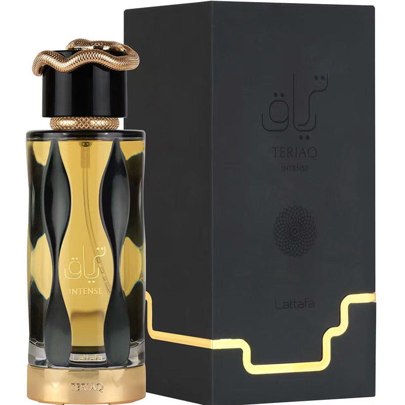 Lattafa Teriaq Intense EDP 100ml | Luxury Unisex Perfume - Organic Wellness Hub