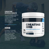 Creatine HMB Powder 5g Creatine + 1.5g HMB | Tropical Punch | Organic Wellness Hub