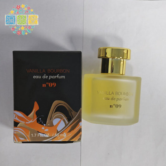فانيلا بوربون او دو بارفان رقم 09 50 مل | عطر فانيلا فاخر ودافئ | مركز العافية العضوي
