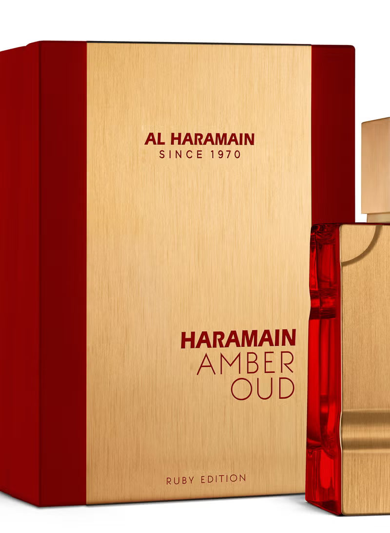 Al Haramain Amber Oud Ruby Edition EDP 60ml | Authentic Perfume - Organic Wellness Hub USA