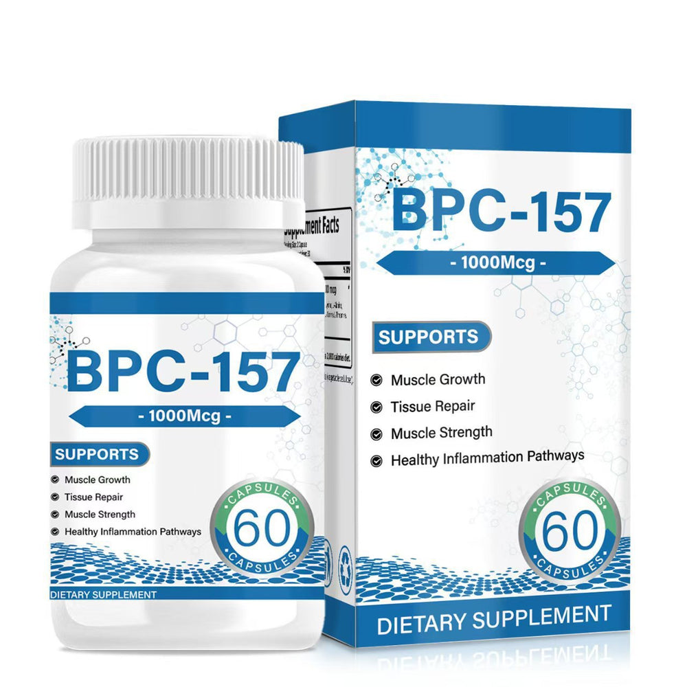 BPC-157 1000mcg Capsules 60 Count - Daily Wellness & Active Lifestyle Support Supplement | Organic Wellness Hub