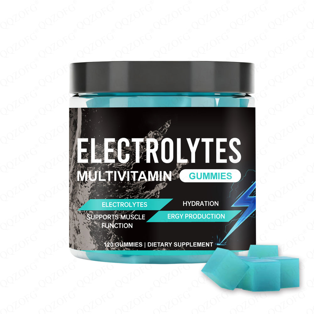 Electrolytes Multivitamin Gummies for Hydration & Muscle Support | Lab Tested | Organic Wellness Hub