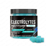 Electrolytes Multivitamin Gummies for Hydration & Muscle Support | Lab Tested | Organic Wellness Hub