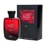 Hawas Fire For Him Eau de Parfum 100ml | Long-Lasting Men's Luxury Fragrance | Organic Wellness Hub
