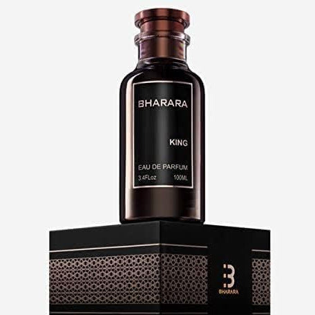 Bharara King Eau de Parfum 100ml for Men | Lab-Tested Luxury Fragrance - Organic Wellness Hub
