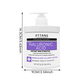 Hyaluronic Acid Cream 16oz | Instant Skin Hydrator - Organic Wellness Hub