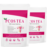 PCOS Tea | 100% Natural Herbal Tea for Hormone Balance, Fertility & Period Support - 28 Bags