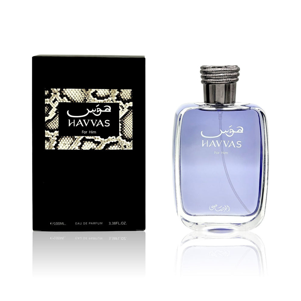 Hawas Fire For Him Eau de Parfum 100ml | Long-Lasting Men's Luxury Fragrance | Organic Wellness Hub