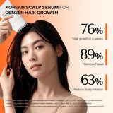 BARUBT Grow:Care Hair Scalp Ampoule | Healthy Hair Growth | Organic Wellness Hub