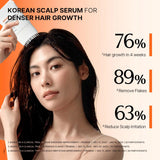 BARUBT Grow:Care Hair Scalp Ampoule 3-Pack | Hair Growth Treatment | Organic Wellness Hub
