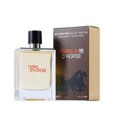 Terre D'Horse Eau de Toilette for Men | Woody Spicy Fragrance - Organic Wellness Hub