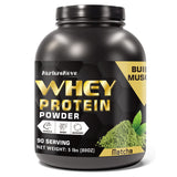 Muhua Isolate Whey Protein Powder | Chocolate | 90 Servings | 5 lbs | Build Muscle, Power & Recovery - Organic Wellness Hub