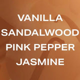 SIIMUNANA Vanilla Skin Hair & Body Fragrance Mist | Organic Wellness Hub USA