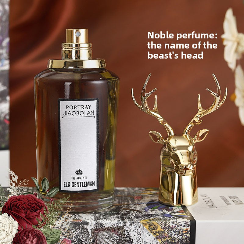 Portray Jiaobolan Elk Gentleman Eau de Parfum | Lab-Tested Statement Fragrance - Organic Wellness Hub