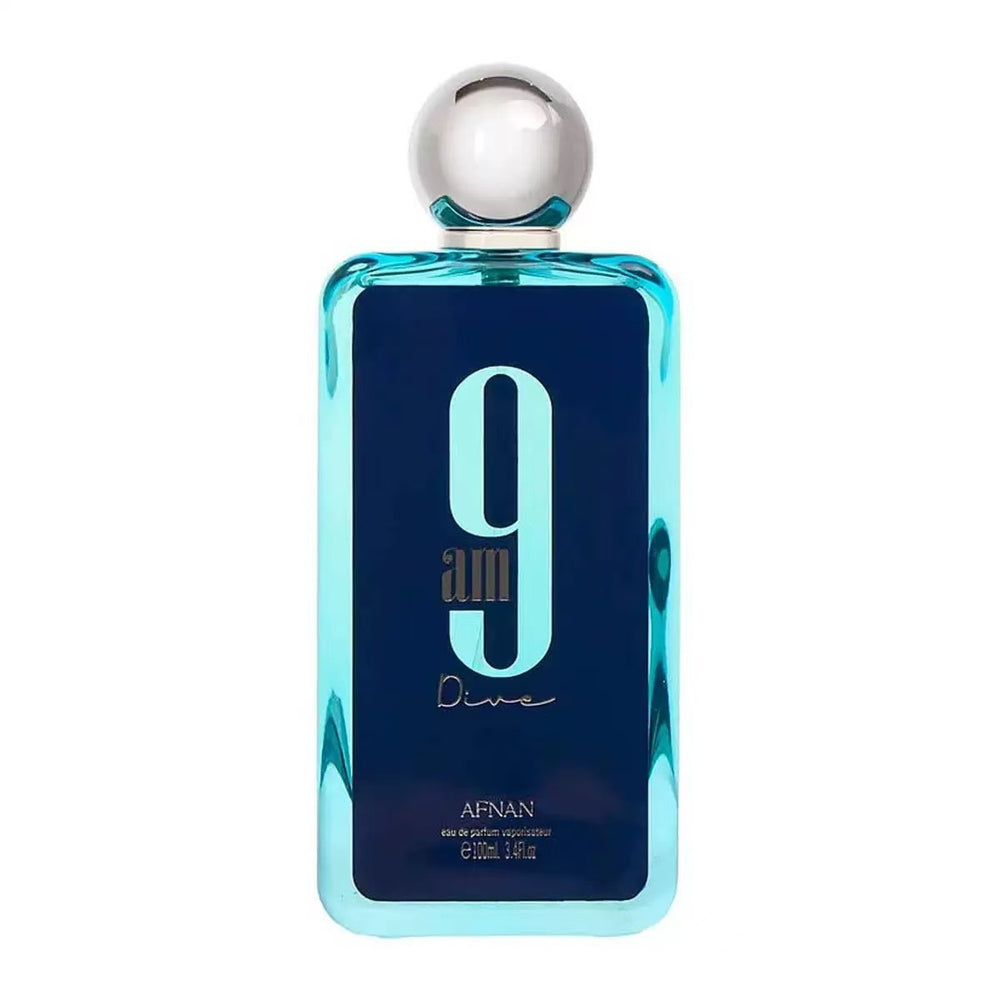 Afnan 9pm Eau de Parfum 100ml | Sweet Vanilla Cinnamon Fragrance - Organic Wellness Hub