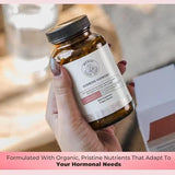 MEOED Hormone Harmony Menopause Relief Capsules 72ct - Balanced Hormone Support | Organic Wellness Hub
