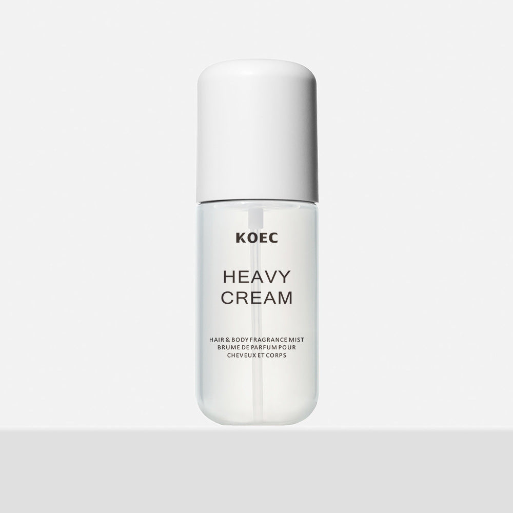 KOEC Heavy Cream Hair & Body Fragrance Mist | Organic Wellness Hub USA