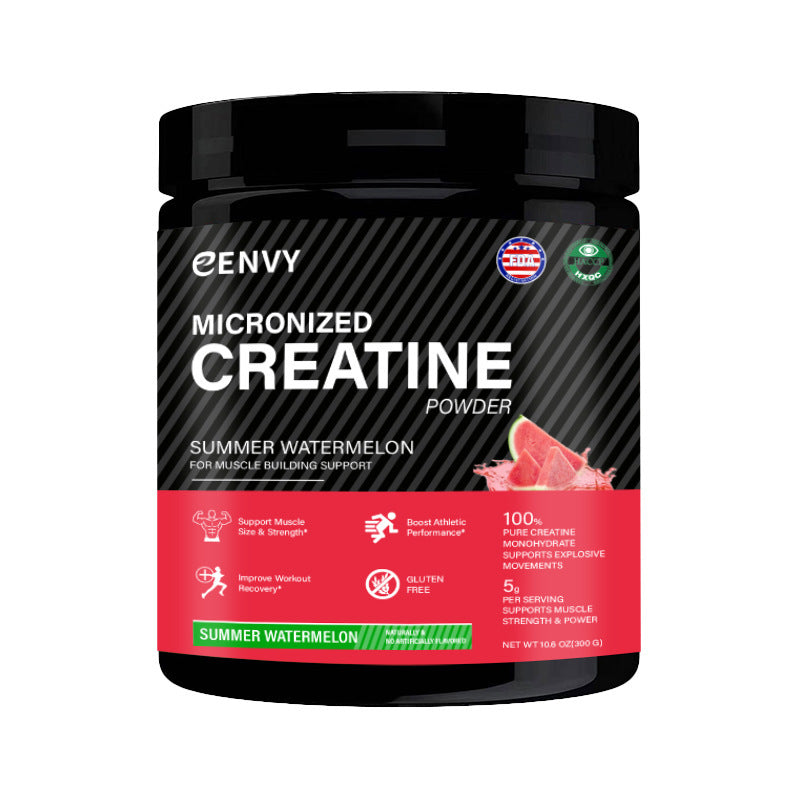 Micronized Creatine Powder Double Rich Chocolate | Muscle Strength & Performance | Organic Wellness Hub