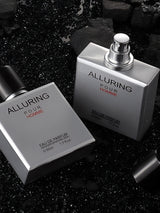 Alluring Pour Homme Eau de Parfum 50ml for Men | Long Lasting Luxury Fragrance | Organic Wellness Hub