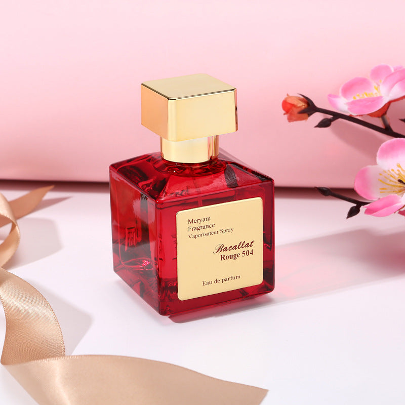 Bacallat Rouge 504 Eau de Parfum by Meryam Fragrance | Lab-Tested Luxury Scent - Organic Wellness Hub