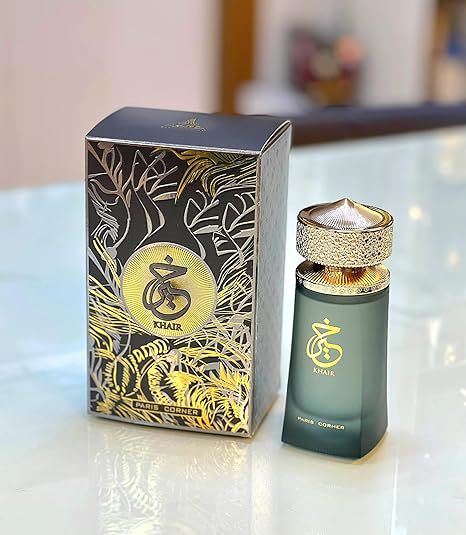 Paris Corner Khair Confection Eau de Parfum | Pink Blue Ombre Perfume - Organic Wellness Hub