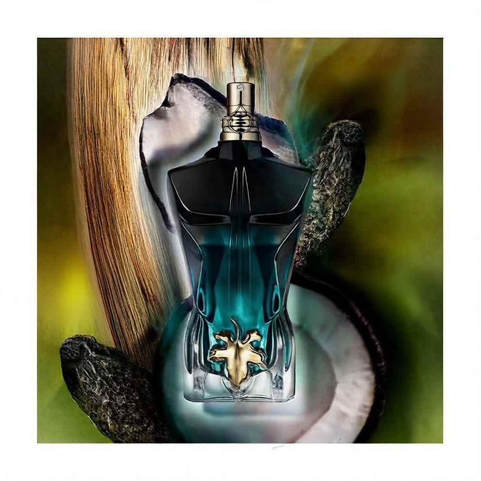 Jean Paul Gaultier Le Beau Le Parfum for Men 125ml | Woody Foug�re - Organic Wellness Hub
