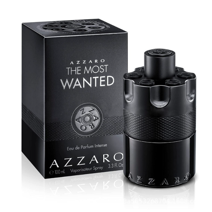 Azzaro The Most Wanted Parfum 100ml for Men | Lab-Tested Spicy Amber Fragrance - Organic Wellness Hub